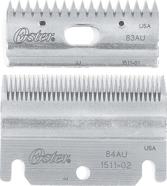 Clipmaster Top and Bottom Blade Combo Set , Oster 78511­126-001