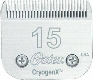 Cryogen-X Detachable Blade, Size 15 , Oster 78919­036