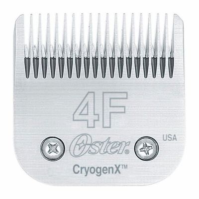 Cryogen-X Detachable Blade, Size 4F , Each , Oster 078919­186