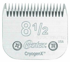 Cryogen-X Detachable Blade, Size 8.5 , Oster 78919­146