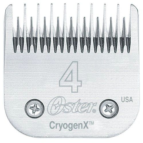 Cryogen-X Skip Tooth Detachable Blade, Size 4 , Oster 078919-135