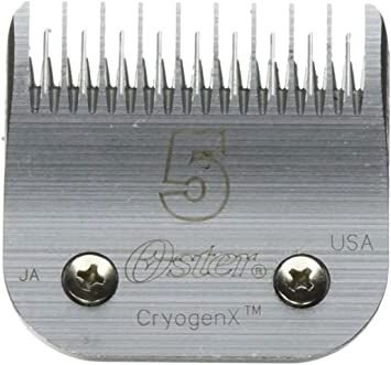 Cryogen-X Skip Tooth Detachable Blade, Size 5 , Oster 78919­066