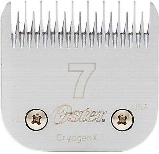 Cryogen-X Skip Tooth Detachable Blade, Size 7 , Oster 78919­056