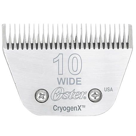 Cryogen-X Wide Regular Detachable Blade, Size 10 , Oster 78919446005