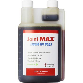 Joint Max Liquid for Dogs, 32oz , Pet Health JMAXLIQ32