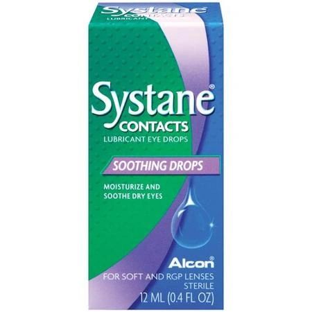 Lubricant Eye Drops Systane® Contacts 0.4 oz. Drop , Alcon 30065019093