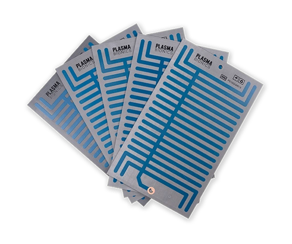 Plasma Sheets for Air Plasma Sterilization 4/Pack , Plasma Bionics S201