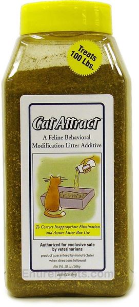 Dr. Elsey's Cat Attract Litter Additive, 20oz , Each , Precious Cat 00999