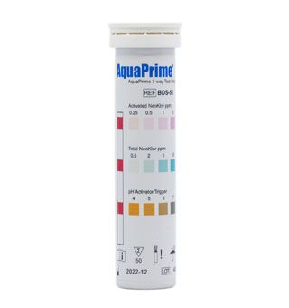 Aquaprime 3 Way Test Strips 50/Pack , Preserve BDS-50