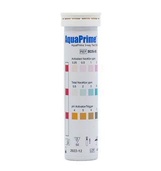 Aquaprime 3 Way Test Strips 50/Pack , Preserve BDS-50