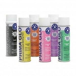 Ideal Prima Tech Spray-On Prima Glo, Fluorescent Pink, 500mL , Each , 12/Case , Prima 61012