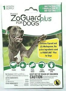 ZoGuard Plus for Dogs 89 to 132 Pounds, Green Label (3 Dose) , Promika 011-511105