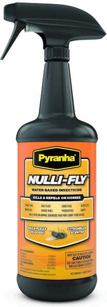 Nulli-Fly Insecticide Spray, 32oz , Each , 12/Case , Pyranha 011-11478