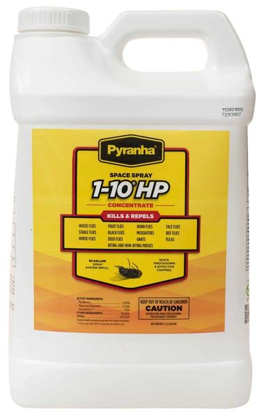 Pyranha Space Spray 1-10 HP Concentrate for 55 Gallon System, 2.5 Gallon , Pyranha 001HP55