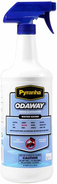 Pyranha Odaway Odor Absorber 32oz , 6/Case , Pyranha 001ODAWAY