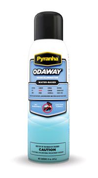 Pyranha Odaway Odor Eliminator 15oz , 6/Case , Pyranha 001ODAWAY15