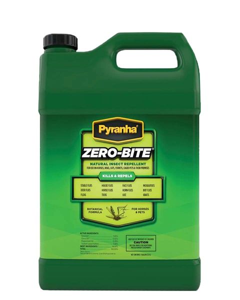 Zero Bite Natural Insect Repellant Horse Pet Gal , 4/Case , Pyranha 001ZEROG