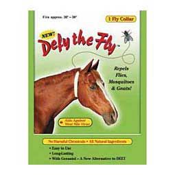 Defy the Fly Horse Collar, Fits Approximatley 30" to 38" Neck , R-and-R HFC10001