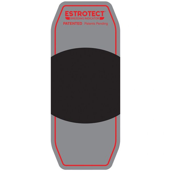 Estrotect Breeding Indicator, Red-Orange , 50/Pack , Rockway 78010