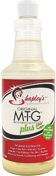 Original M-T-G Plus Mane-Tail-Groom, 32oz , Each , Shapleys MTGPLUS