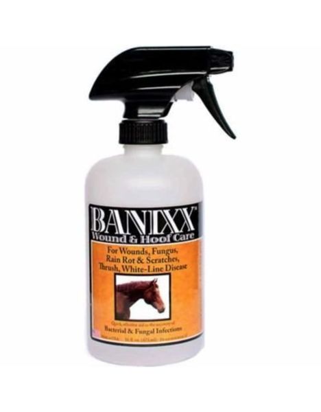 Banixx Wound and Hoof Spray, 16oz , Each , Sherborne 89722700200