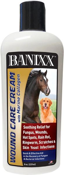 Banixx Wound Care Cream, 8oz , Each , Sherborne 2142