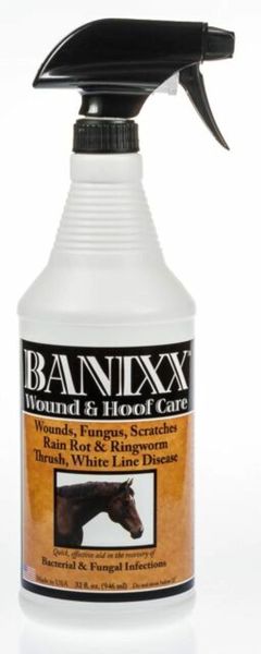 Banixx Wound and Hoof Spray, 32oz , Each , Sherborne 89722700