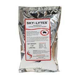 Sky-Lytes Non-Medicated Buffered Electrolyte for Swine, 1lb , 30/Case , Skylar Advanced 15-1750