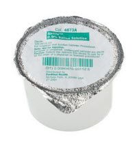 AirLife® Suctioning Solution Sterile Sodium Chloride 0.9% Solution Foil-Lidded Cup 120 mL , 48/Case , Carefusion 4873A