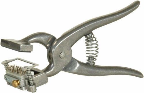 Standard Tattoo Plier with Positive Ear Release, 3/8" , Stone 2520