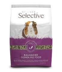 Science Selective Balanced Diet for Guinea Pigs, 4.6lb , Supreme Petfoods 4216