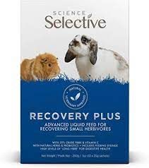 Recovery Plus Advanced Liquid Feed for Recovering Herbivores, 20gm , Supreme Petfoods 6176