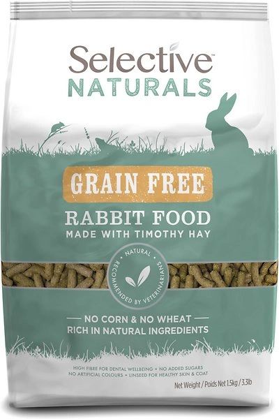 Selective Naturals Grain Free Rabbit Food, 3.3lb , Each , Supreme Petfoods 4126