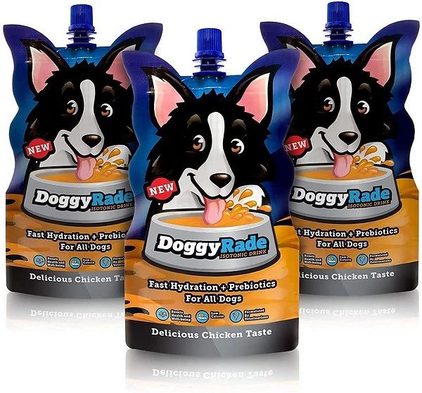 DoggyRade Isotonic Hydration, Chicken Flavor, 8.4oz , 10/Case , Tonsity 03080