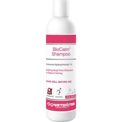 BioCalm Shampoo 8 oz , Each , VET BIOTEK VBDBC0008