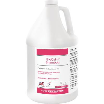 BioCalm Shampoo 1 Gallon , Each , VET BIOTEK VBDBC0128