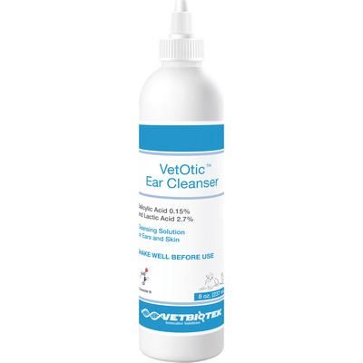 VetOtic Ear Cleanser 8 oz , Each , VET BIOTEK VBDVO0008