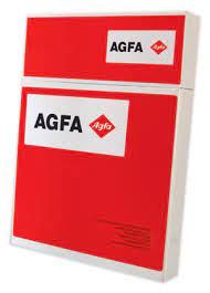 AGFA Radiomat X-Ray Film, Blue Full Speed B Plus, 14" x 17" , 100/Box , Each Box , 5 Box/Case , Agfa EBA21