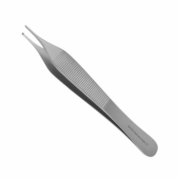 Adson Tissue Forceps, Delicate, 4.75 ", Each , Vetone 615008