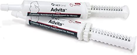 Advita Paste Probiotic Nutritional Supplement for Horses, 30gm , Each , 12/Case , Vetone 218MEP130GM