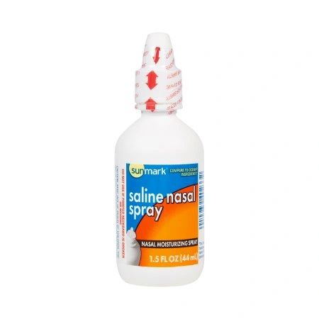 Saline Nasal Spray sunmark 0.65% Strength 3 oz. Each , 12/Case , MC 49348035684