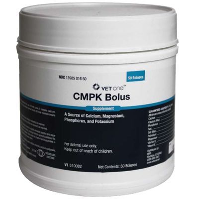 CMPK Bolus Supplement, 50 Count , Each , 6/Case , Vetone 510082