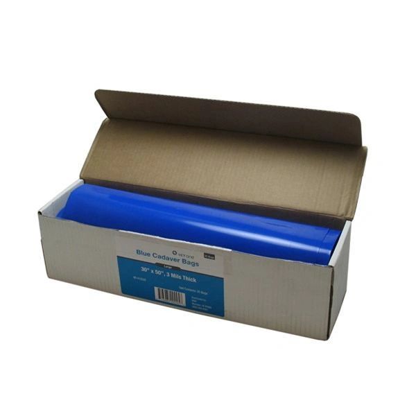 Cadaver Bags, Blue 30" x 50" , 25/Case , Vetone 00245