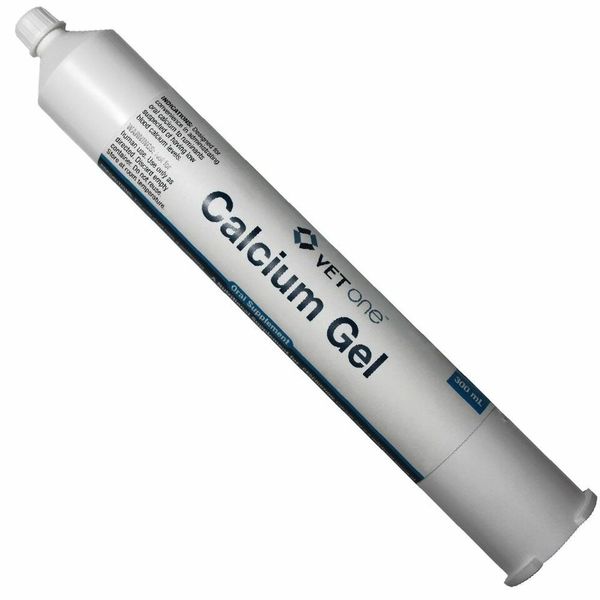 Calcium Gel Oral Supplement, 300mL , Each , 12/Case , Vetone 00223