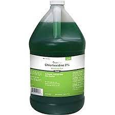 Chlorhexidine 2% Scrub with Aloe Vera, 1 Gallon , Each , 4/Case , Vetone MWI59004