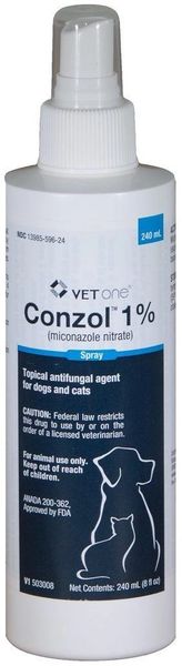 Conzol 1% Spray, 240mL , Each , 72/Case , Vetone MICAMWI-240