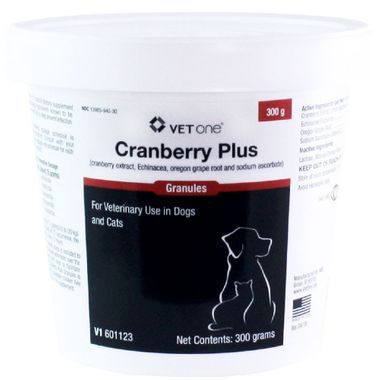 Cranberry Plus Granules, 300 gm , Each , 6/Case , Vetone 210300