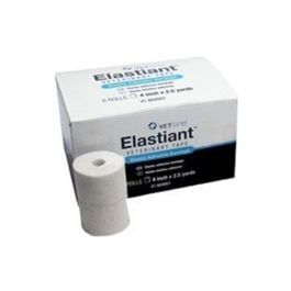 Elastiant Veterinary Tape, Elastic Adhesive Bandage, 2" x 2.5yd, 6/Pack, Vetone 11-08211