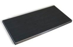 Heavy Duty Rubber Mat, 42"L x 19"W , Each, Vetone 603023