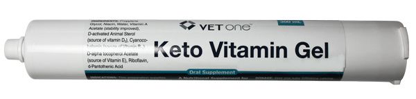 Keto Vitamin Gel Oral Supplement, 300mL , Each , 48/Case , Vetone 604028